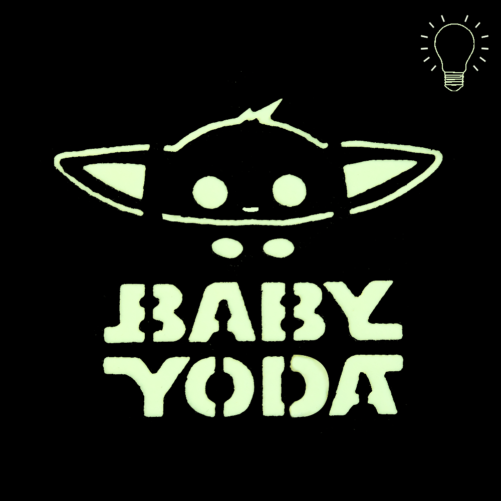 Патч LC Baby Yoda Multicam