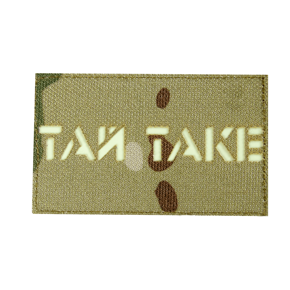 Патч LC "Тай таке" Multicam/Люмін