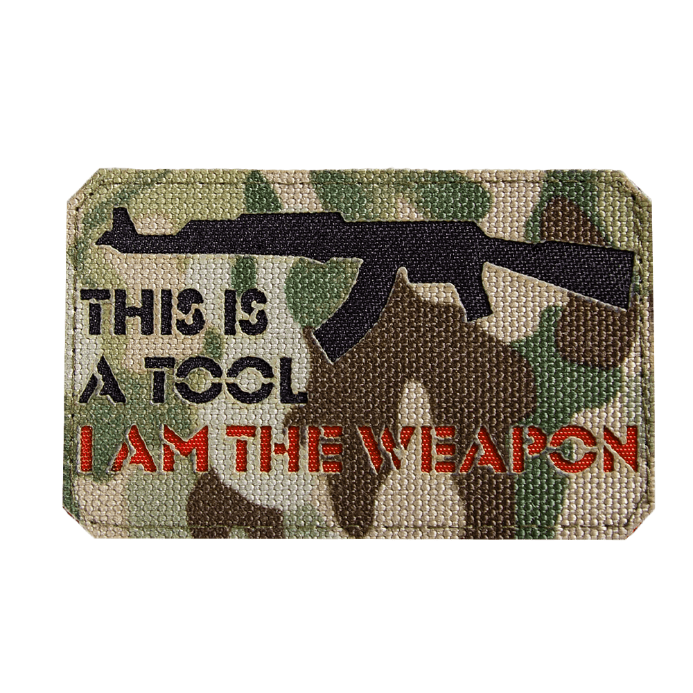 Патч LC I`m the weapon MC