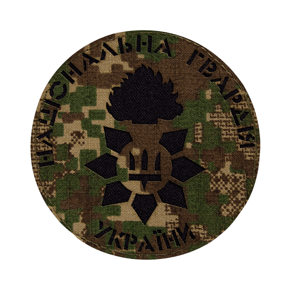 Патч LC НГУ Хижак/Чорний