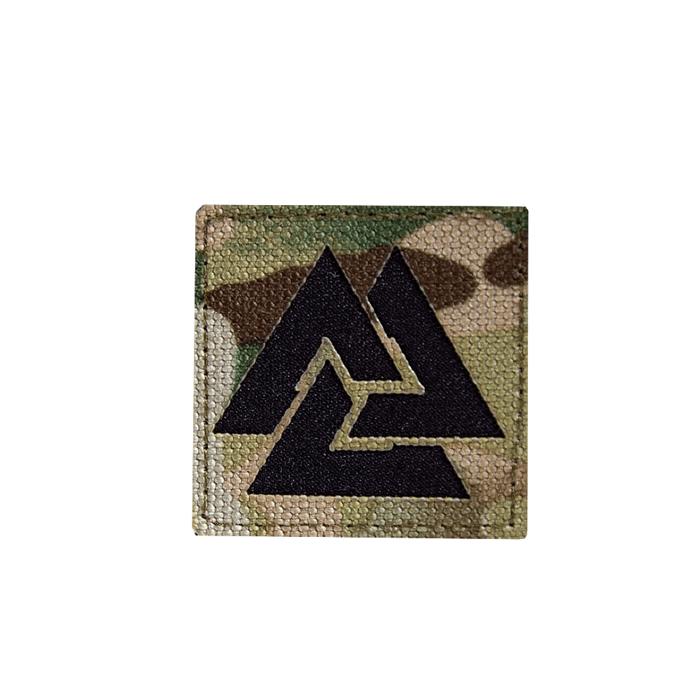 Патч LC Руна Валькнут MC