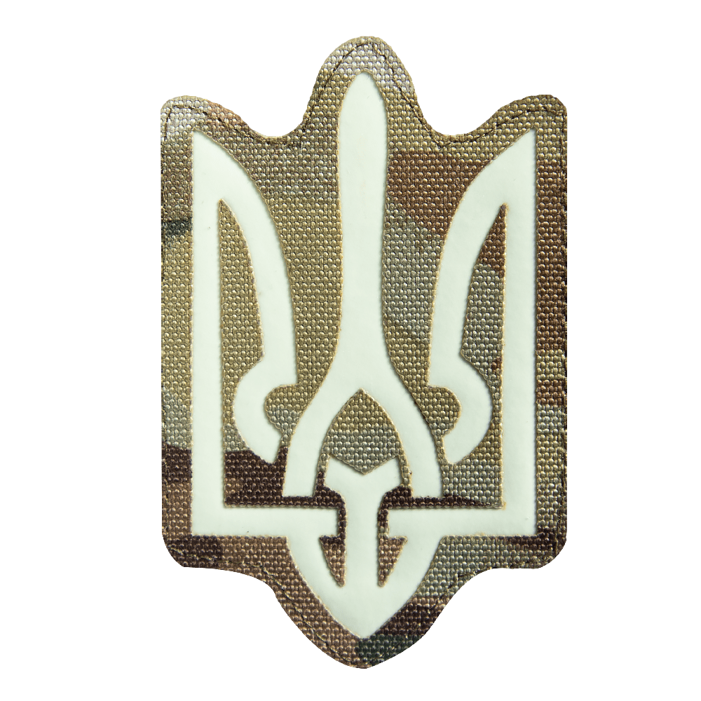 Патч липучка LC Тризуб MC/Люмін
