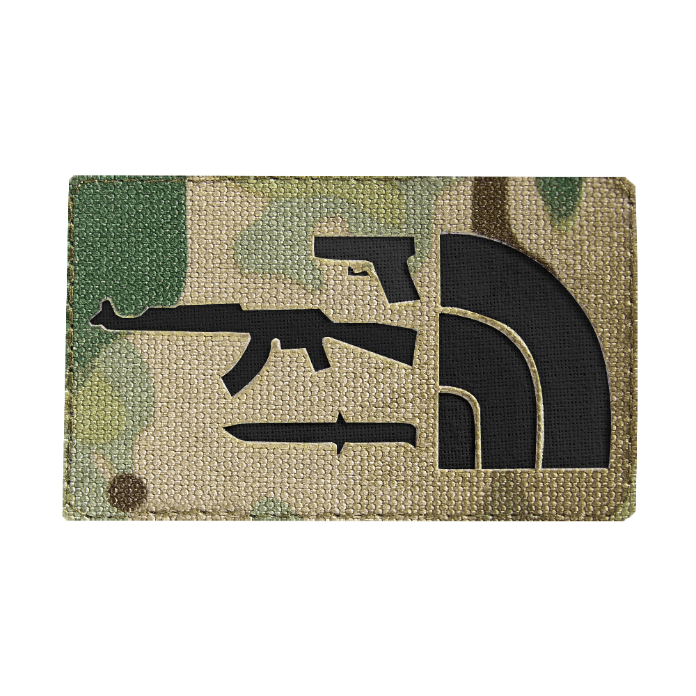Патч LC The North Weapon MC/Чорний