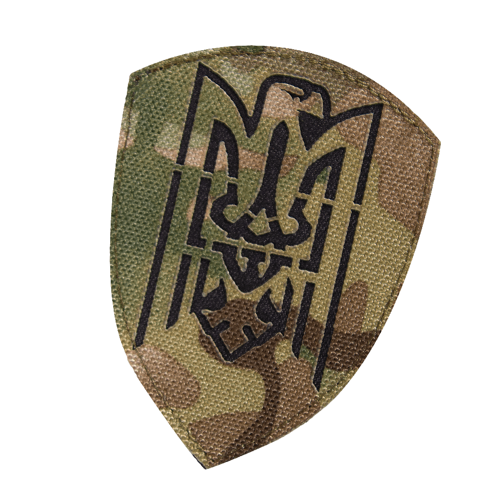 Патч LC Український Орел Герб MC/Чорний