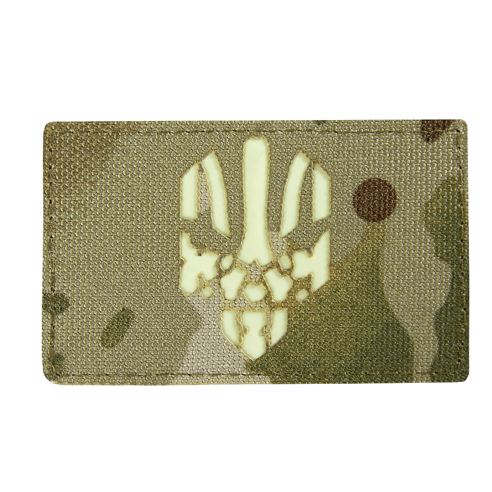 Патч LC Герб Каратель Multicam