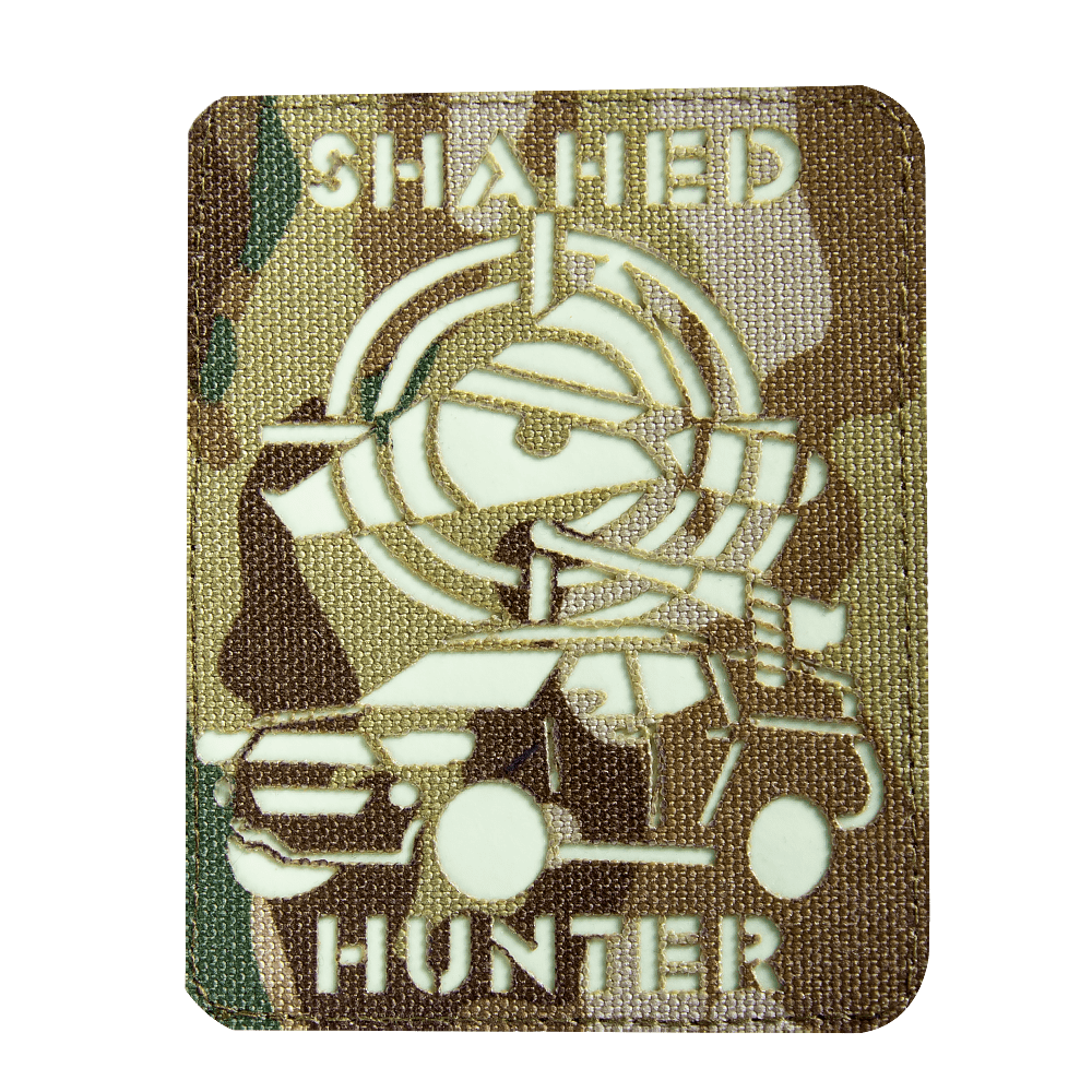 Патч LC Shahed Hunter MC/Люмін