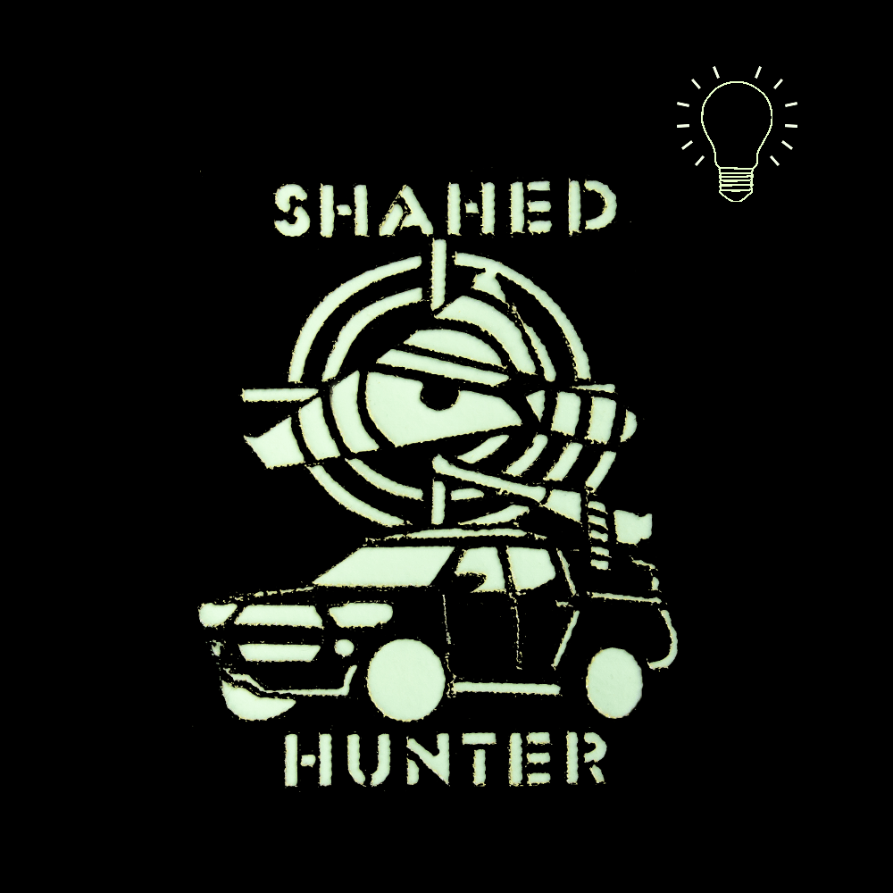 Патч LC Shahed Hunter MC/Люмін
