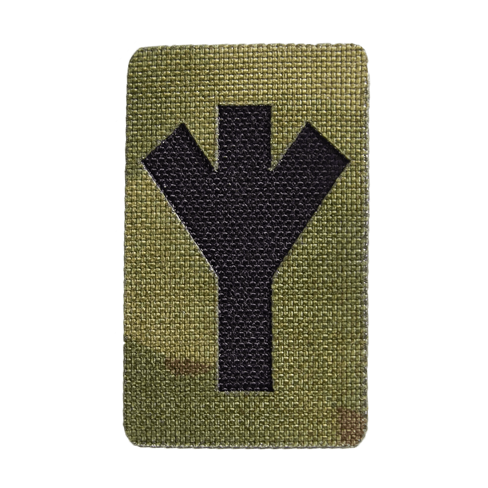 Патч/Липучка Camotec Альгіз MC