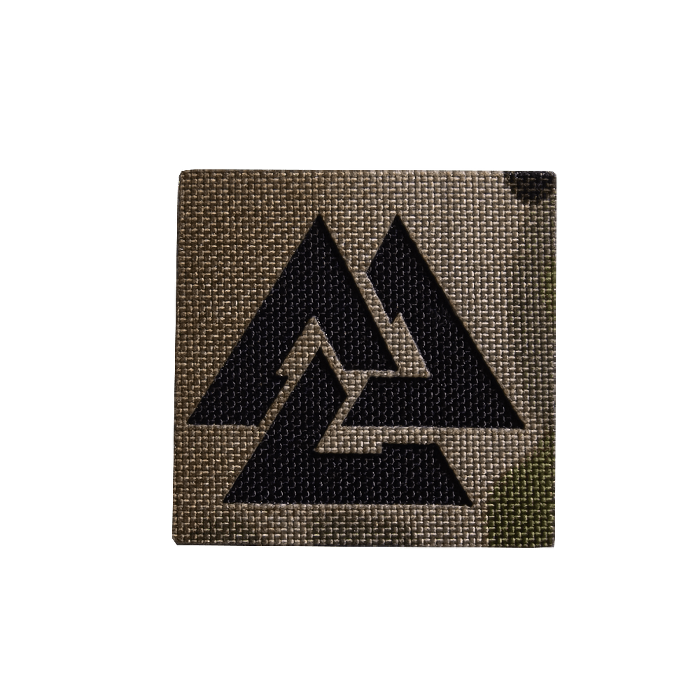 Патч/Липучка Camotec Валькнут MC