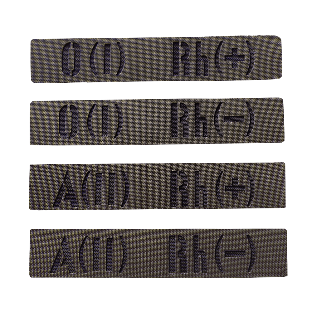 Патч Camotec Група крові (2.5*13) Army Olive