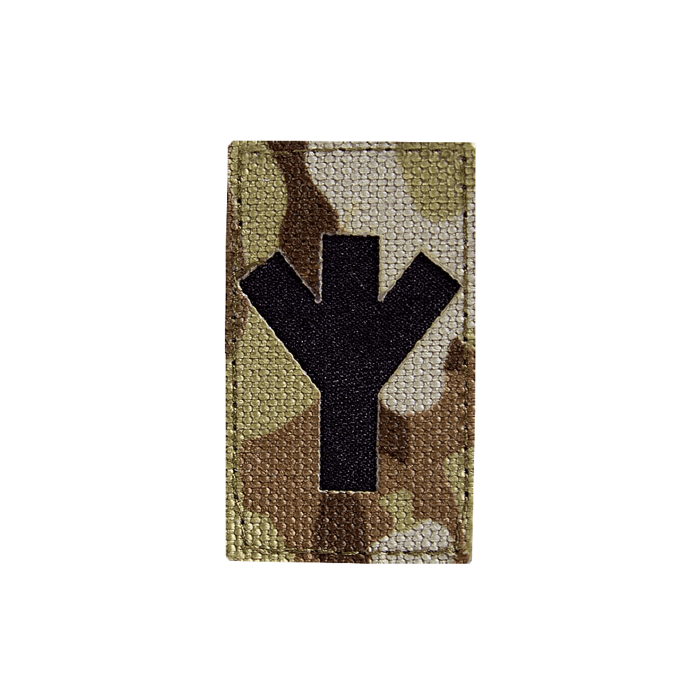 Патч LC Руна Альгіз MC