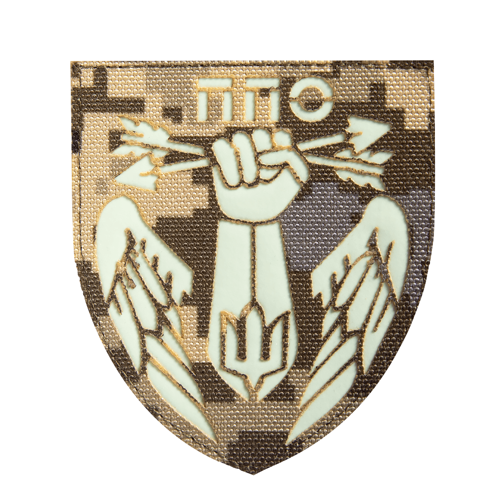 Патч липучка LC ППО Піксель/Люмін