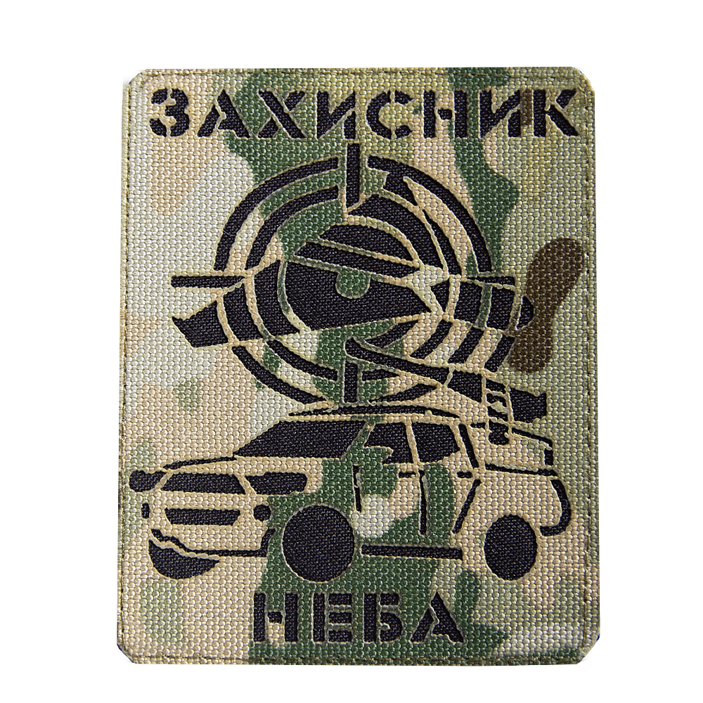 Патч LC Захисник неба MC/Чорний