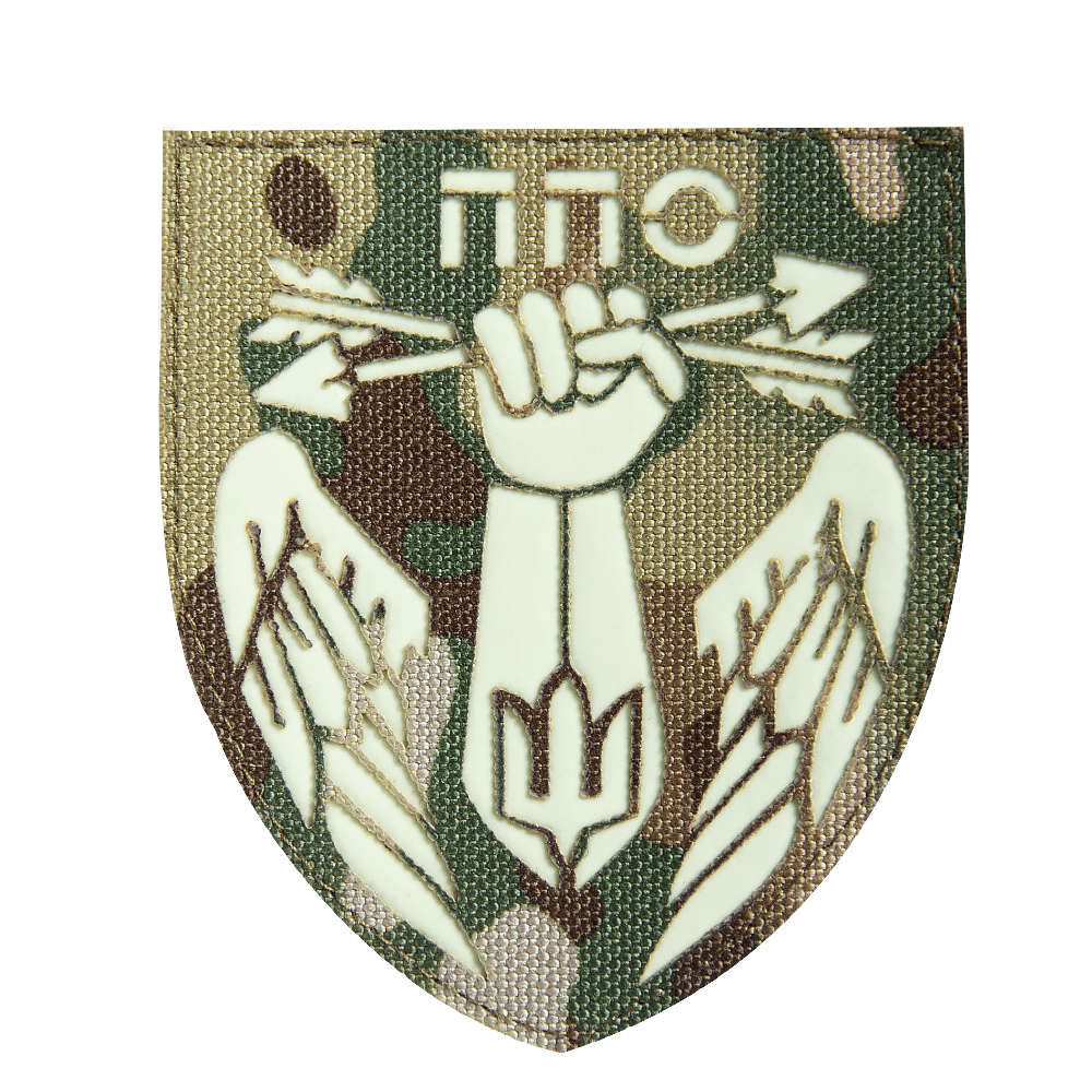 Патч липучка LC ППО MC/Люмін