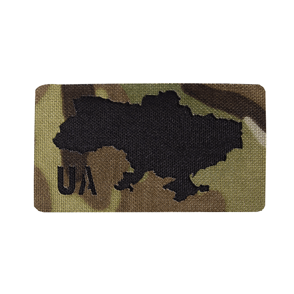 Патч/Липучка Camotec UA MC/Чорний