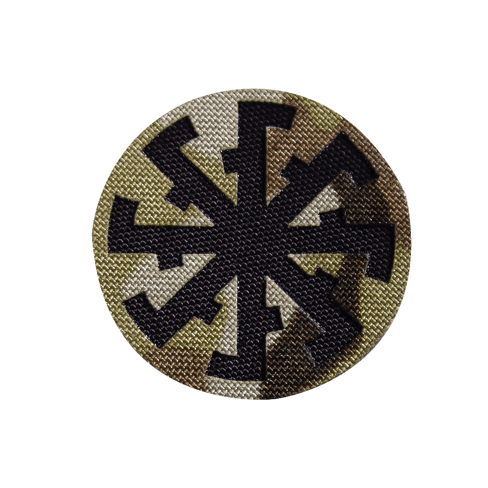 Патч/Липучка Camotec Коловрат Multicam