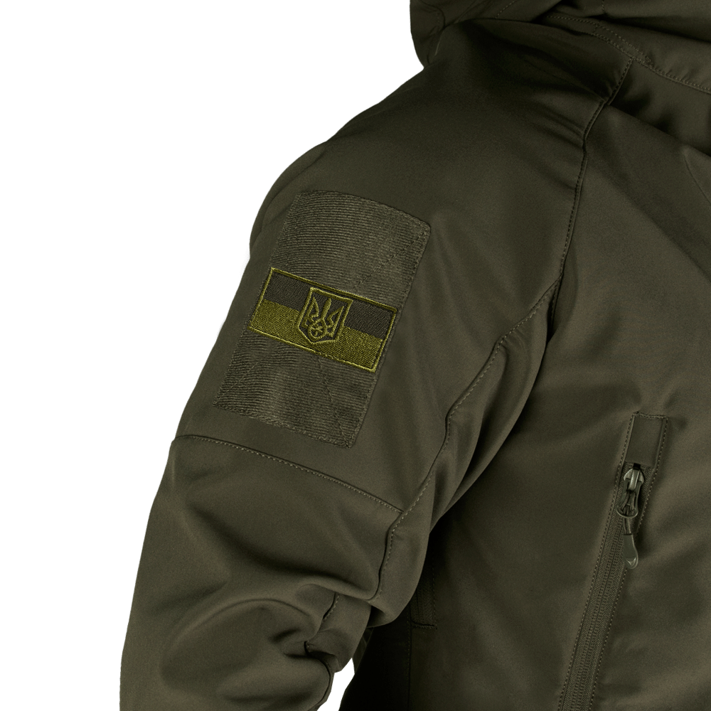Патч/липучка Прапор України Олива