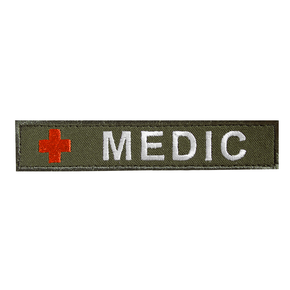 Патч "Medic" Олива