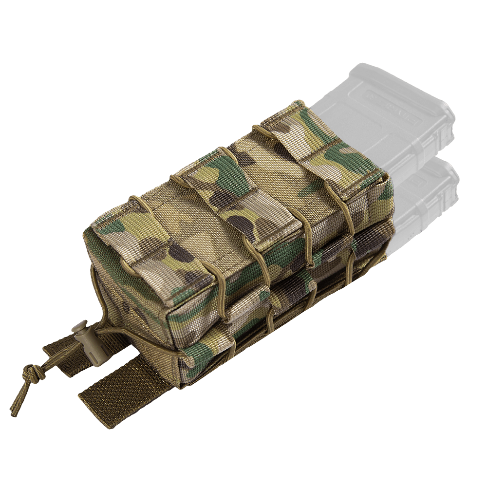 Підсумок під 2 магазини AK/AR Fastmag LT MC