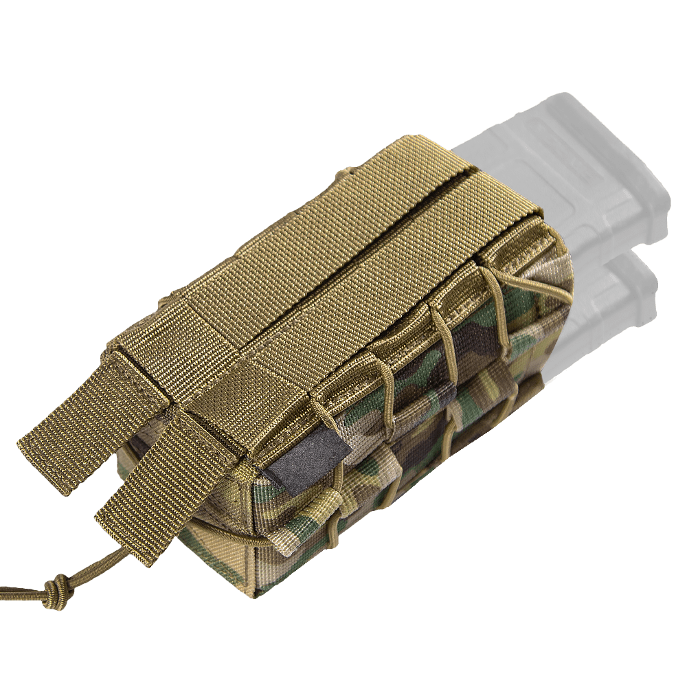 Підсумок під 2 магазини AK/AR Fastmag LT MC