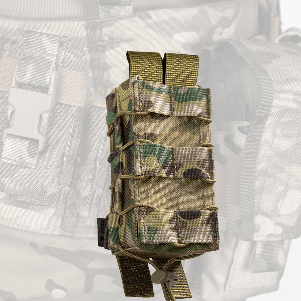 Підсумок під 2 магазини AK/AR Fastmag LT MC