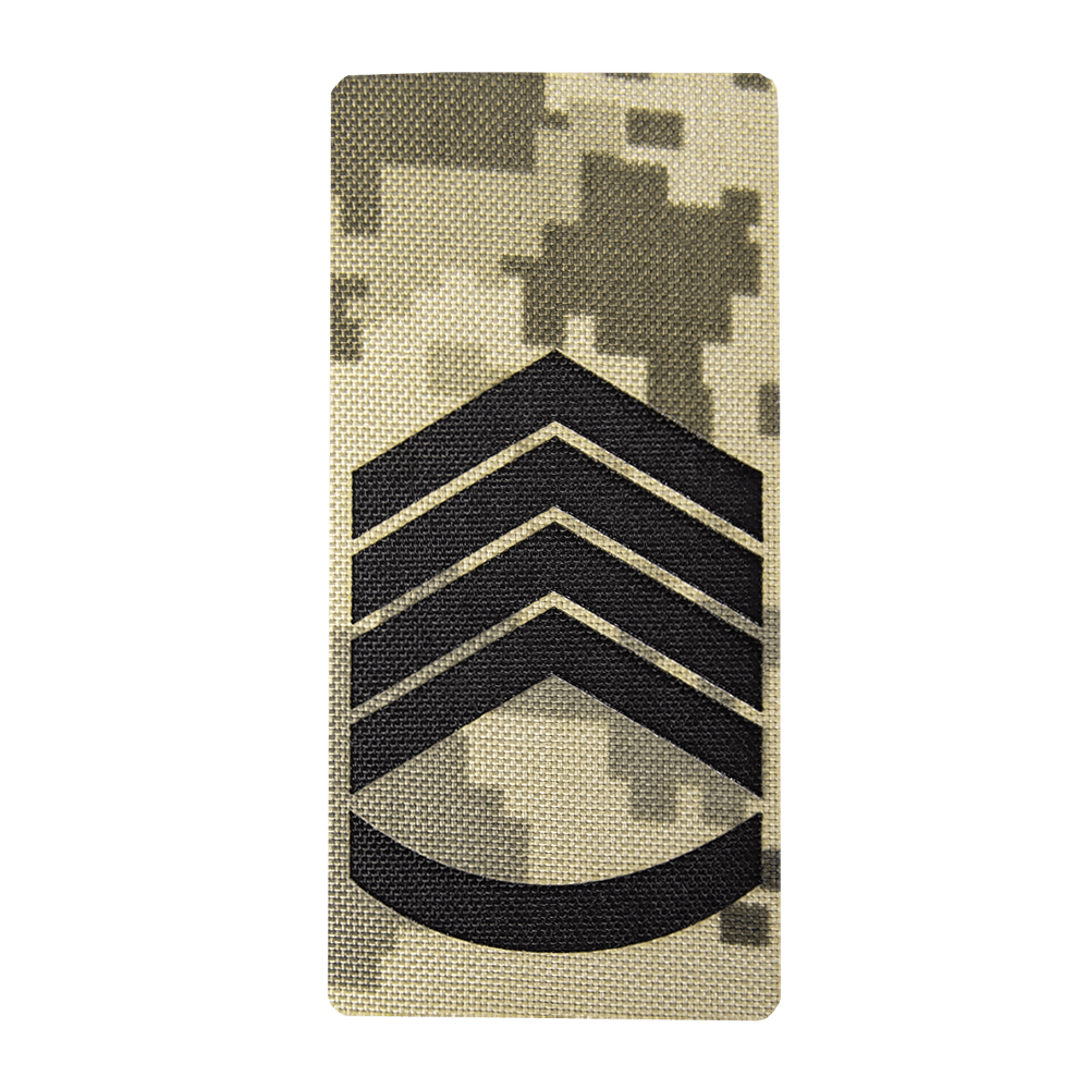 Погон Camotec Головний Сержант (5*10) Піксель