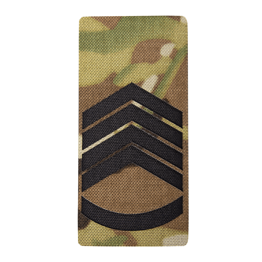 Погон Camotec Головний Сержант (5*10) Multicam