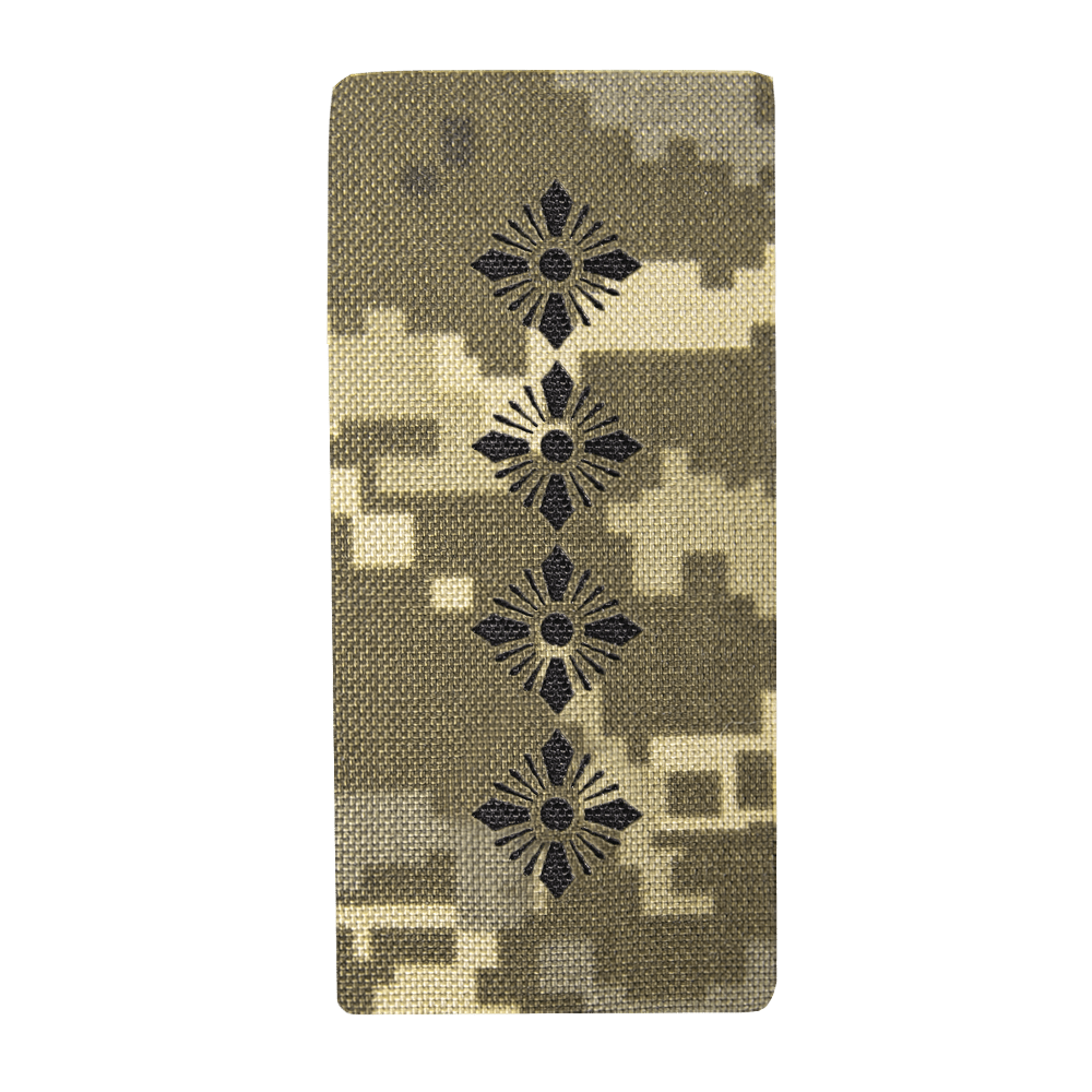 Погон Camotec Капітан (5*10) Піксель