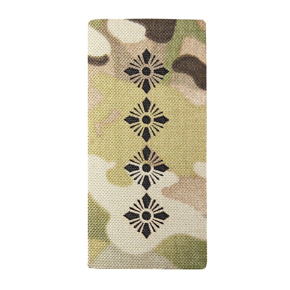 Погон Camotec Капітан (5*10) Multicam