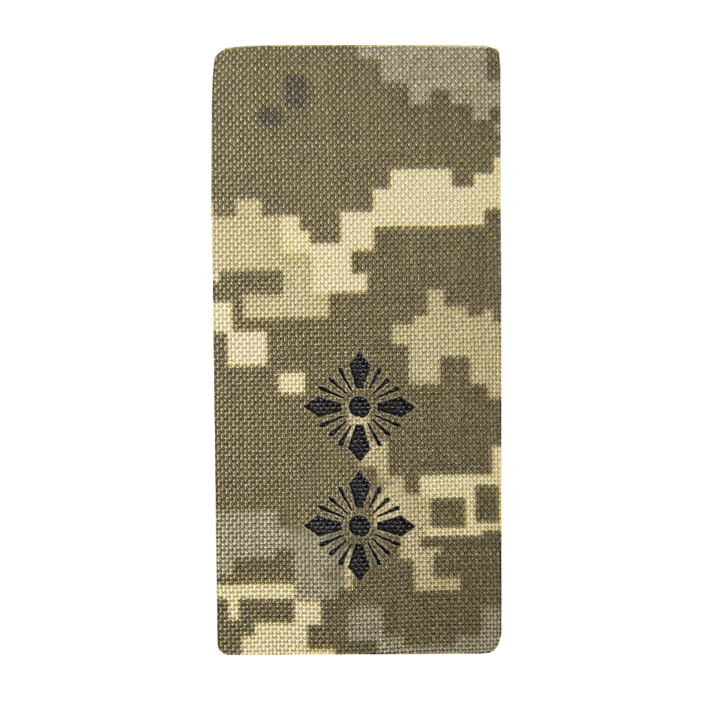 Погон Camotec Лейтенант (5*10) Піксель