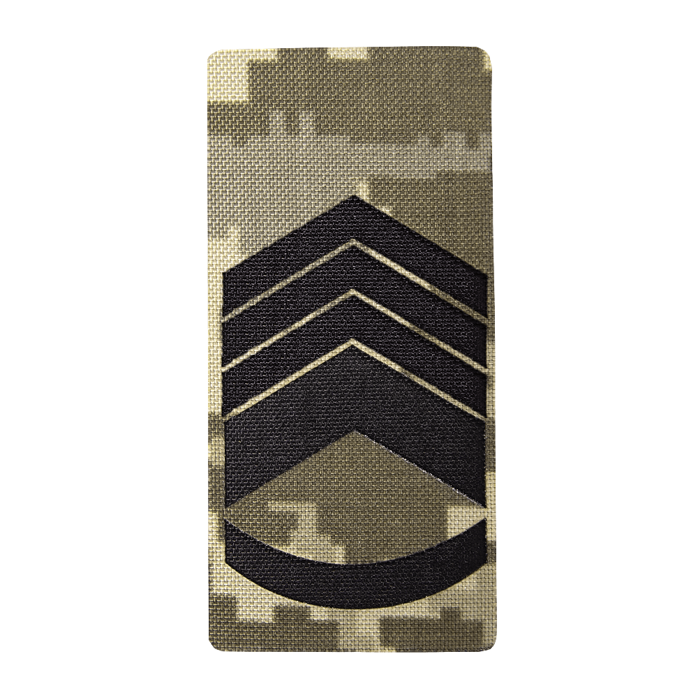 Погон Camotec Головний майстер Сержант (5*10) Піксель