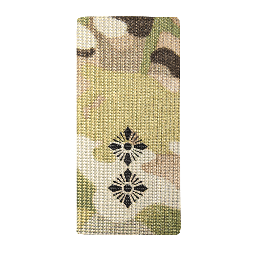 Погон Camotec Лейтенант (5*10) Multicam