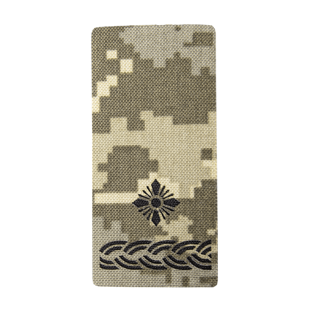 Погон Camotec Майор (5*10) Піксель