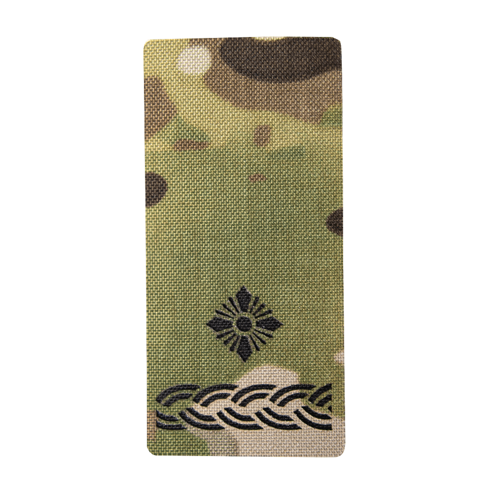 Погон Camotec Майор (5*10) Multicam