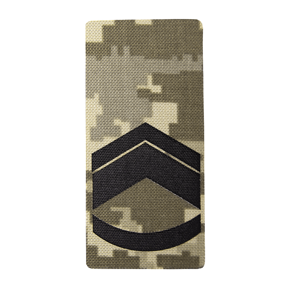 Погон Camotec Майстер Сержант (5*10) Піксель
