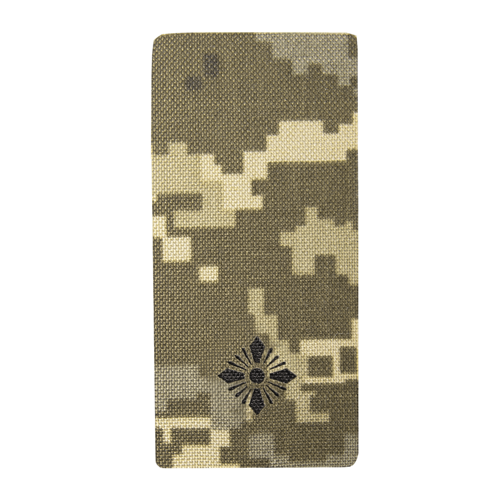Погон Camotec Молодший Лейтенант (5*10) Піксель