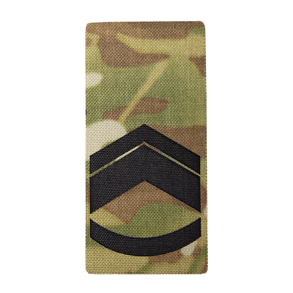 Погон Camotec Майстер Сержант (5*10) Multicam