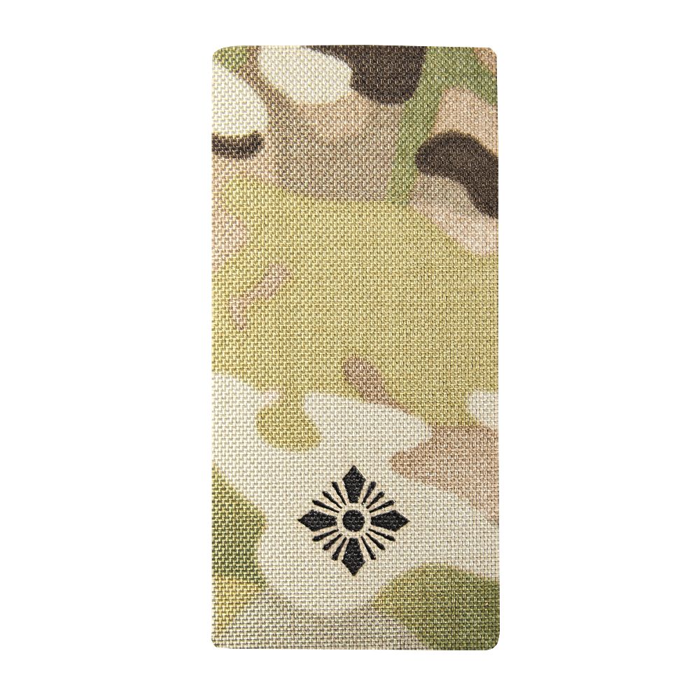 Погон Camotec Молодший Лейтенант (5*10) Multicam