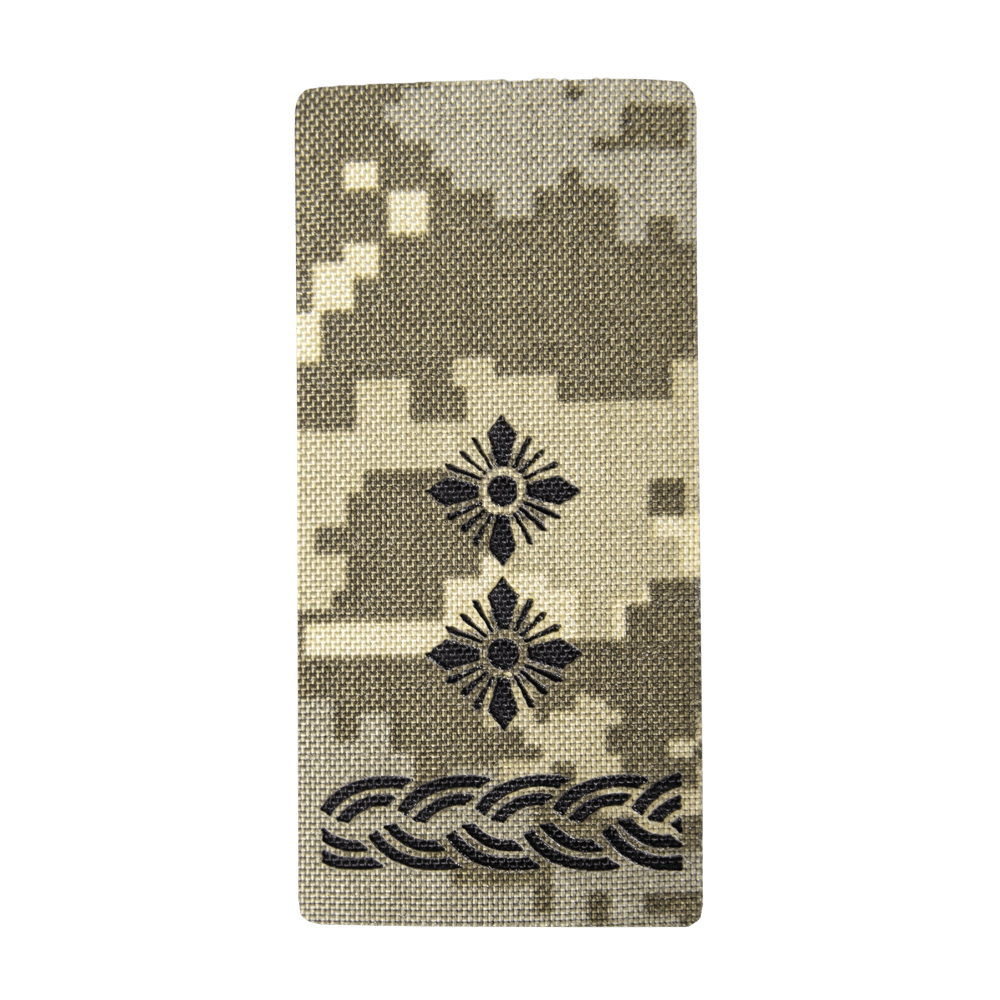 Погон Camotec Підполковник (5*10) Піксель