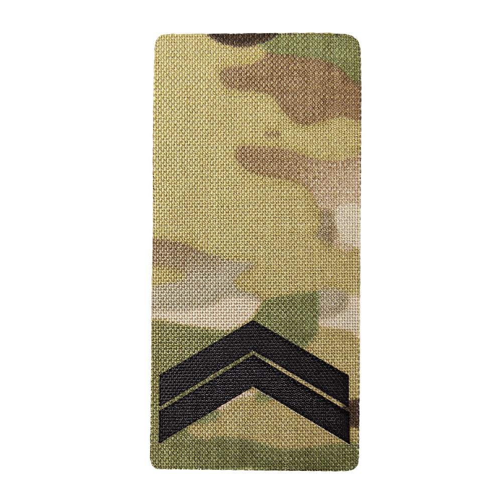 Погон Camotec Молодший Сержант (5*10) Multicam