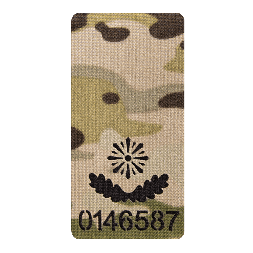 Погон Camotec NPU Жетон MC