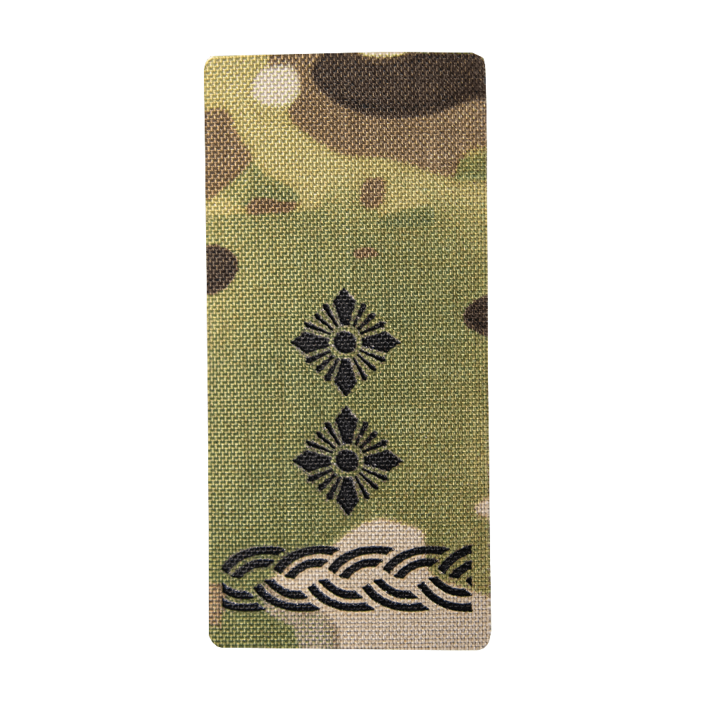 Погон Camotec Підполковник (5*10) Multicam