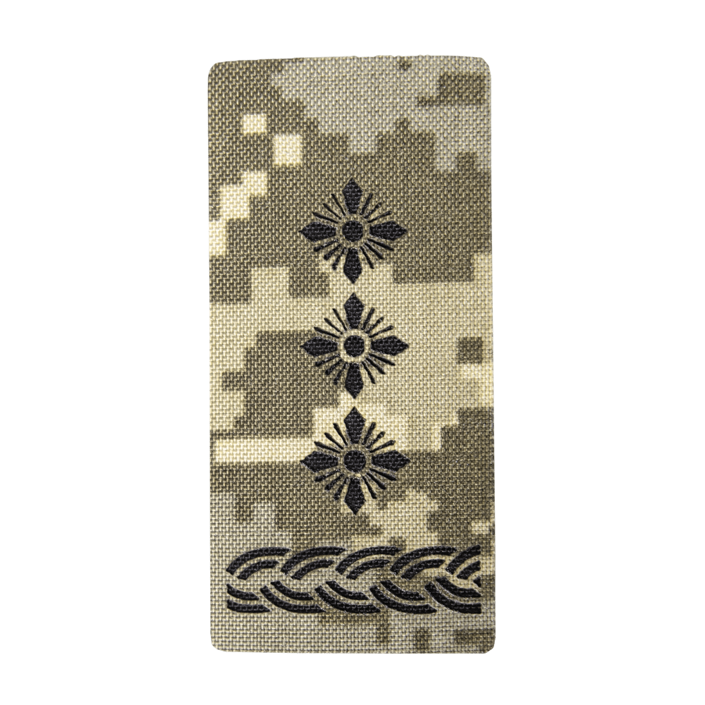 Погон Camotec Полковник (5*10) Піксель