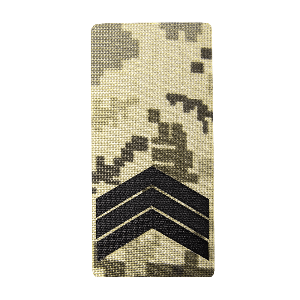 Погон Camotec Сержант (5*10) Піксель