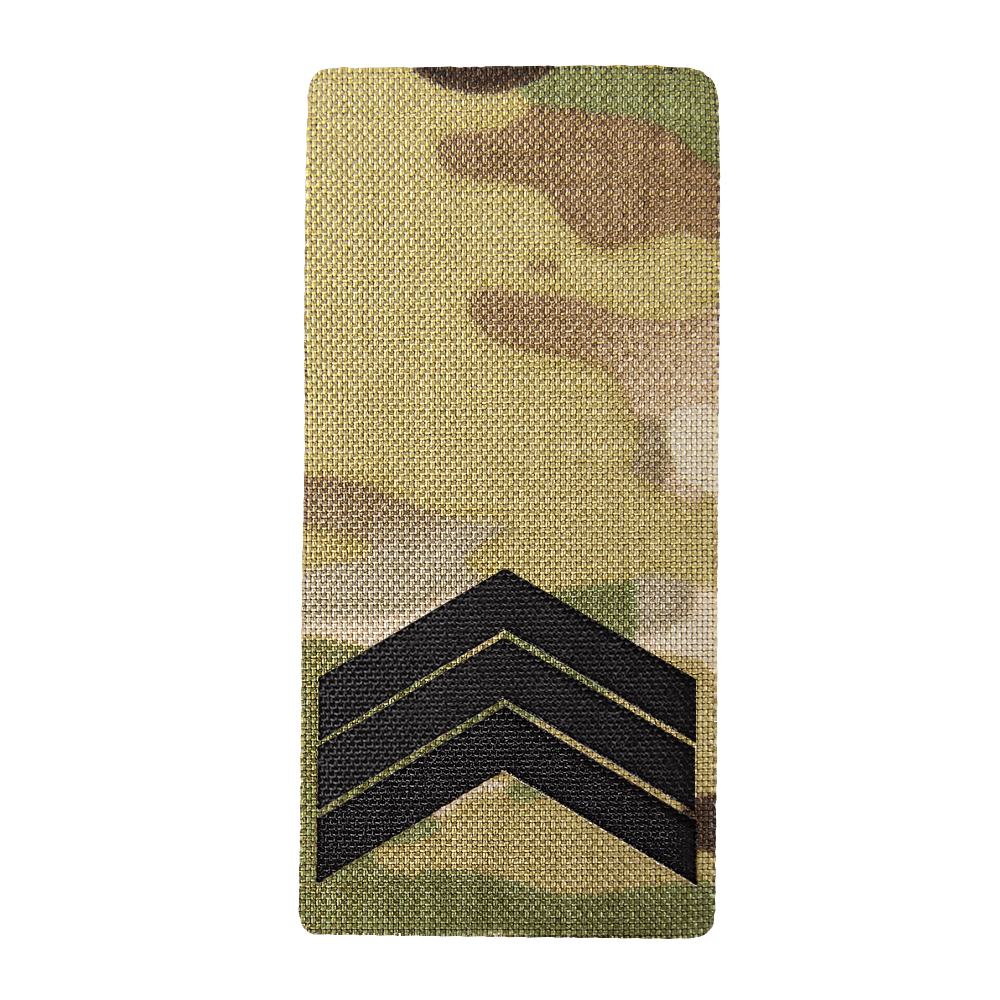 Погон Camotec Сержант (5*10) Multicam