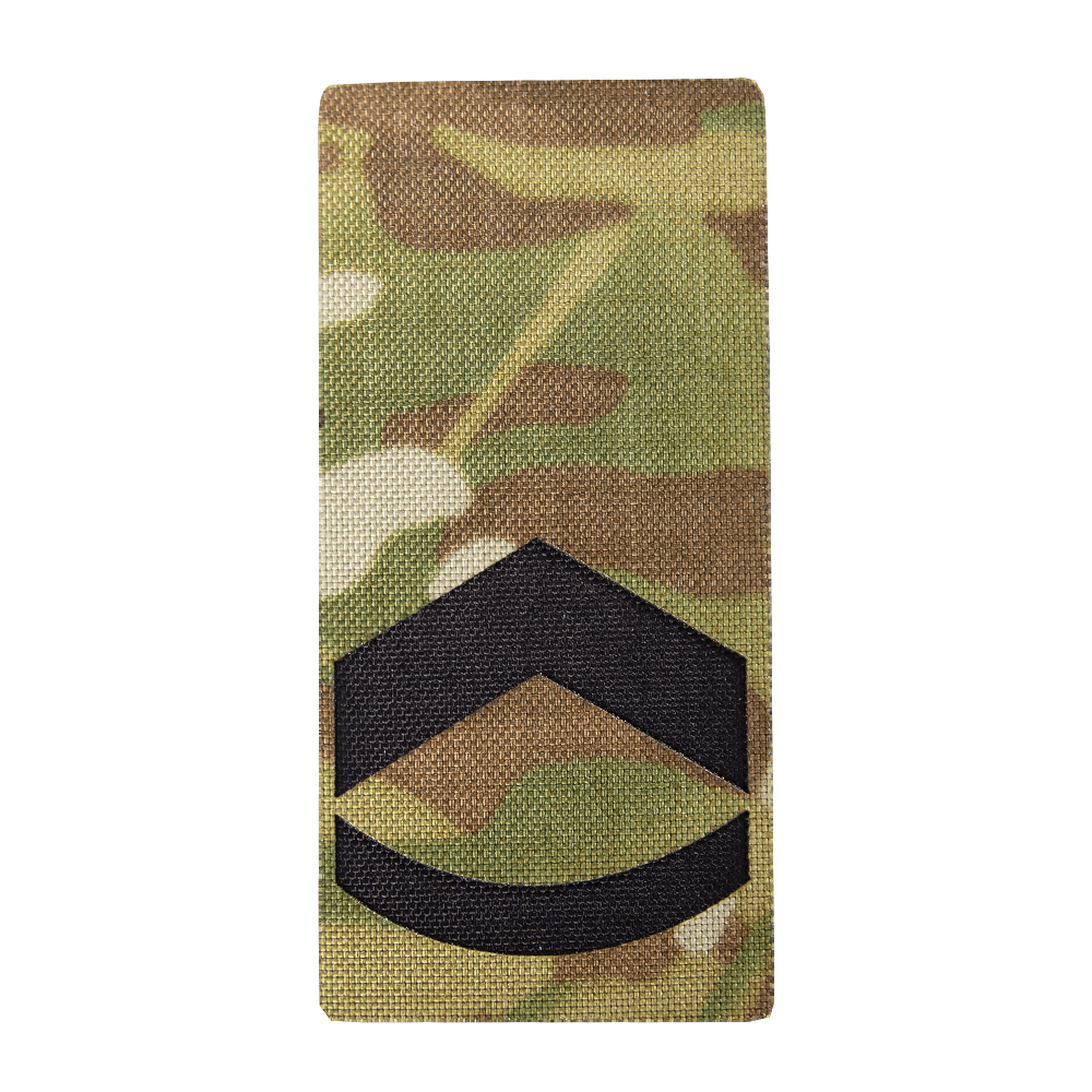 Погон Camotec Штаб Сержант (5*10) Multicam