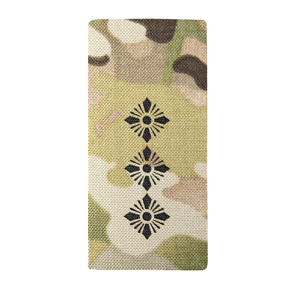 Погон Camotec Старший Лейтенант (5*10) Multicam