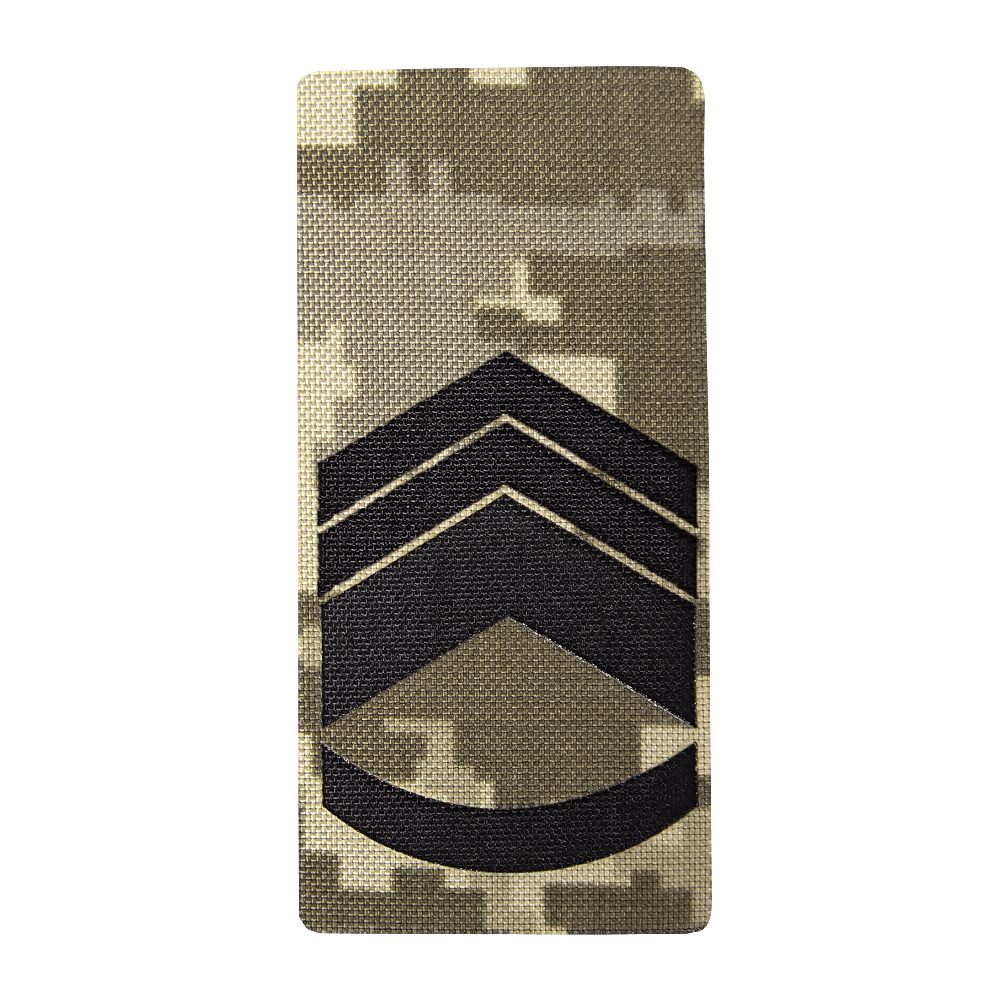 Погон Camotec Старший майстер Сержант (5*10) Піксель