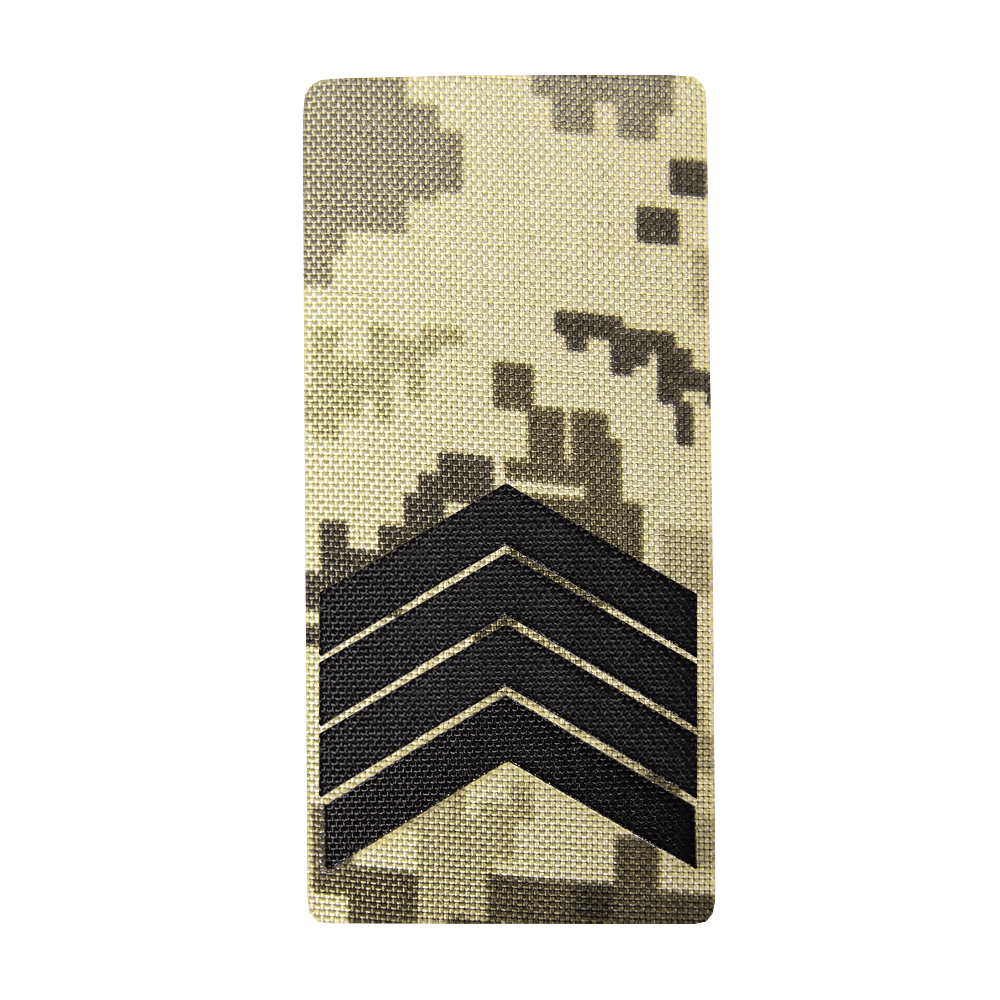 Погон Camotec Старший Сержант (5*10) Піксель