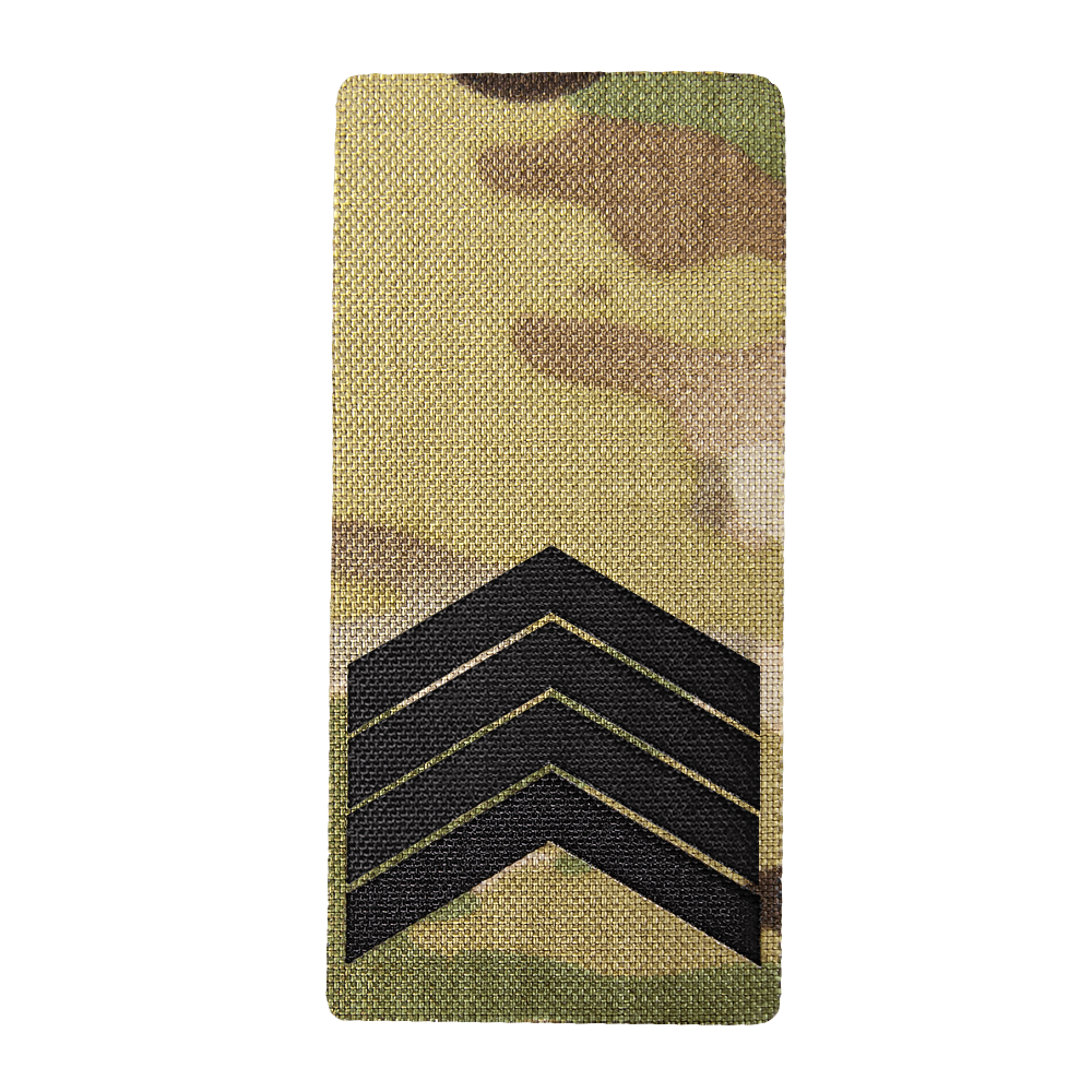 Погон Camotec Старший Сержант (5*10) Multicam